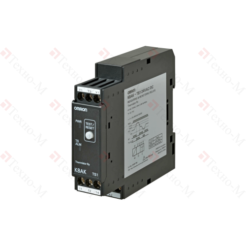 Реле контроля температуры Omron K8AK-TS1 100-240VAC