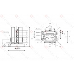 Блочный выключатель Balluff BNS 819-D08-L12-100-10-FD