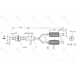 Оптоволоконный кабель Balluff BFO D10-XA-RB-EAK-10-02