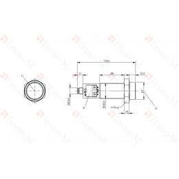 Ультразвуковой датчик Balluff BUS M30E2-PPC-09/035-S92K-G1