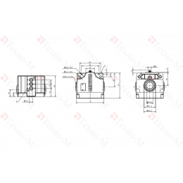 Блочный выключатель Balluff BNS 813-B03-R12-61-C-22-03