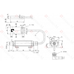 RFID головка чтения/записи Balluff BIS VM-305-001-S4