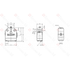 Одиночный выключатель Balluff BNS 819-99-R-13-FC