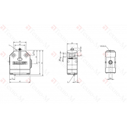 Одиночный выключатель Balluff BNS 819-99-R-13-FC