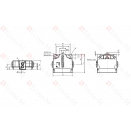 Блочный выключатель Balluff BNS 813-B02-K12-61-A-20-01