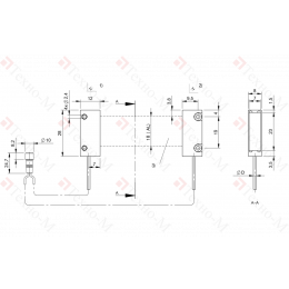 Оптоволоконный кабель Balluff BOH AI-R034-025-01-S49F
