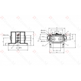 Блочный выключатель Balluff BNS 813-D03-R16-62-20-02