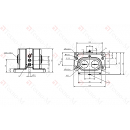 Блочный выключатель Balluff BNS 813-D03-L16-100-20-01-FD
