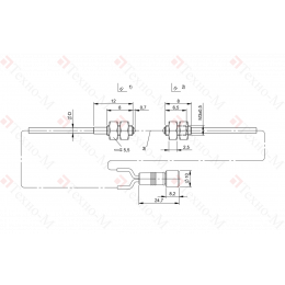 Оптоволоконный кабель Balluff BOH TZ-M03-001-01-S49F-SA2