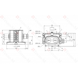 Блочный выключатель Balluff BNS 823-D04-R12-100-12-04-FD-S90R