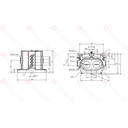 Блочный выключатель Balluff BNS 813-D04-R12-100-20-01-FD