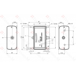 RFID головка чтения/записи Balluff BIS VM-920