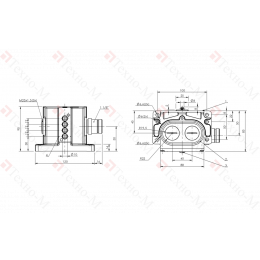 Блочный выключатель Balluff BNS 813-D04-R12-100-10-01-FD-S90R