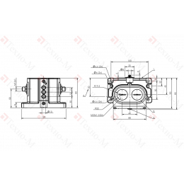 Блочный выключатель Balluff BNS 829-D03-R12-100-10-FD-S80S