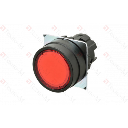 Кнопочный выключатель Omron A22NZ-BNM-URA