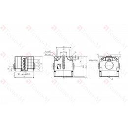 Блочный выключатель Balluff BNS 813-B04-D12-61-A-10-02-FD