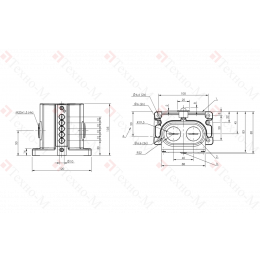 Блочный выключатель Balluff BNS 829-D05-D12-100-10-FD
