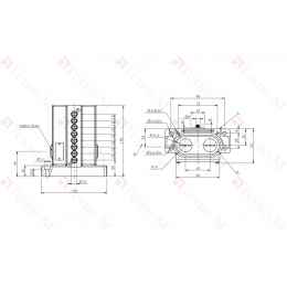 Блочный выключатель Balluff BNS 819-D08-L12-62-10