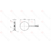 Емкостной датчик Balluff BCS D30T401-PSC15C-EP02