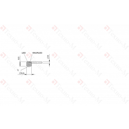 Индуктивный датчик Balluff BES K06K40-PSC15B-FP00,07