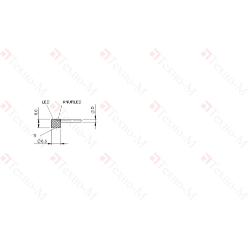 Индуктивный датчик Balluff BES K06K40-PSC15B-FP00,07