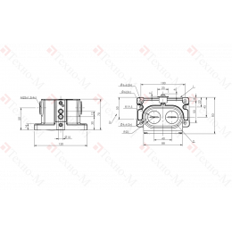 Блочный выключатель Balluff BNS 829-D02-K12-100-10