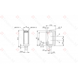 Оптический датчик Balluff BOS 6K-NU-LH10-02