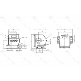 Блочный выключатель Balluff BNS 813-B04-R12-72-10-01