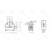 Одиночный выключатель Balluff BNS 819-100-E-12-S4