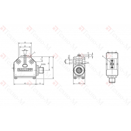 Одиночный выключатель Balluff BNS 819-100-E-12-S4