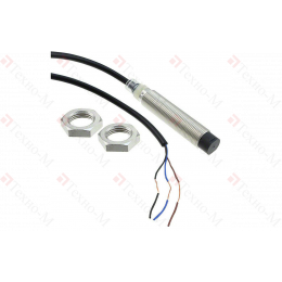 Индуктивный датчик Omron E2B-M12LN08-WP-B1 2M