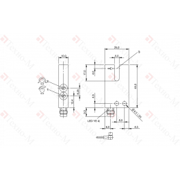 Щелевой датчик Balluff BGL 5A-002-S49