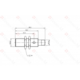 Индуктивный датчик Balluff BES 516-420-E5-L-S27