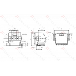 Блочный выключатель Balluff BNS 816-B05-KHG-12-605-11