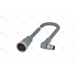Соединительный кабель Balluff BCC A315-M425-3E-330-PS85N6-010