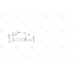 Индуктивный датчик Balluff BES 516-349-E4-C-PU-03