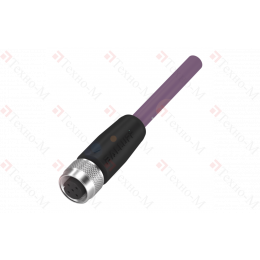 Разъем с кабелем Balluff BCC M415-0000-1A-129-PS72N3-120