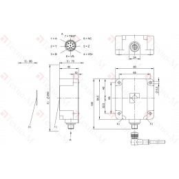 RFID головка чтения/записи Balluff BIS M-301-001-S115