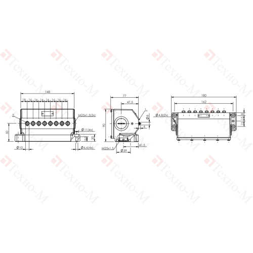 Блочный выключатель Balluff BNS 819-B08-R16-72-10