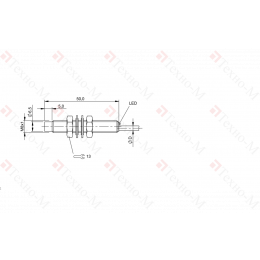 Индуктивный датчик Balluff BES M08EG-PSC40F-BP02