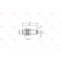 Индуктивный датчик Balluff BES M12MG-GOC30B-BV02