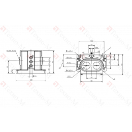 Блочный выключатель Balluff BNS 819-D03-R16-100-10