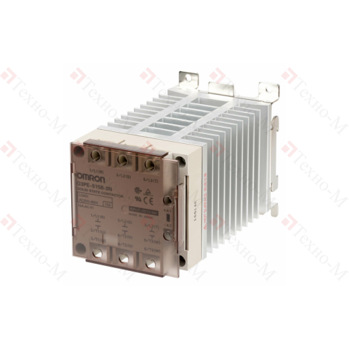 Твердотельное реле Omron G3PE-515B-3N 12-24VDC