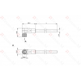 Разъем с кабелем Balluff BCC M323-0000-10-036-PS0334-020