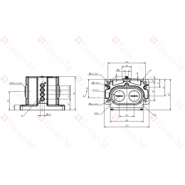 Блочный выключатель Balluff BNS 813-D04-R12-100-20-01