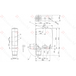 Оптический датчик Balluff BOS 21M-UUI-RP30-S4