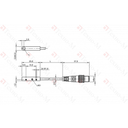 Индуктивный датчик Balluff BES 516-3040-I02-C-S49-00,2