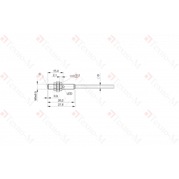 Индуктивный датчик Balluff BES 516-3022-G-E4-C-PU-05