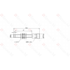 Индуктивный датчик Balluff BES M08MG1-PSC60F-S04G