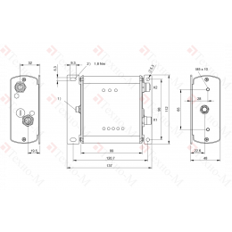 Блок обработки RFID Balluff BIS M-620-067-A01-04-ST30